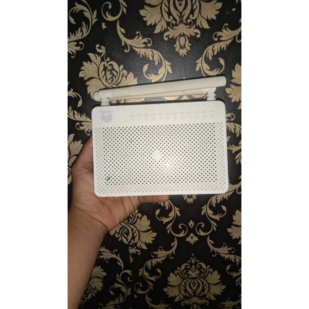 Router WiFi ONT Huawei HG8245H5 | 5H5 | Voucheran | Port Biru & Hijau - Port Hijau