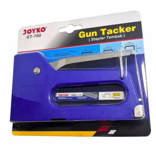 

Stapler Tembak / Klip Tembak / Gun Tacker GT-700 Joyko