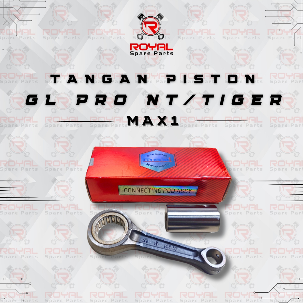 TANGAN PISTON GL-PRO/ MEGA PRO/ NEOTECH / TIGER ORIGINAL MAX1