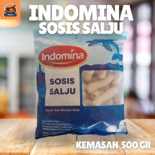 

Indomina Sosis Salju Kemasan 500 gr Sosis Ikan Murah