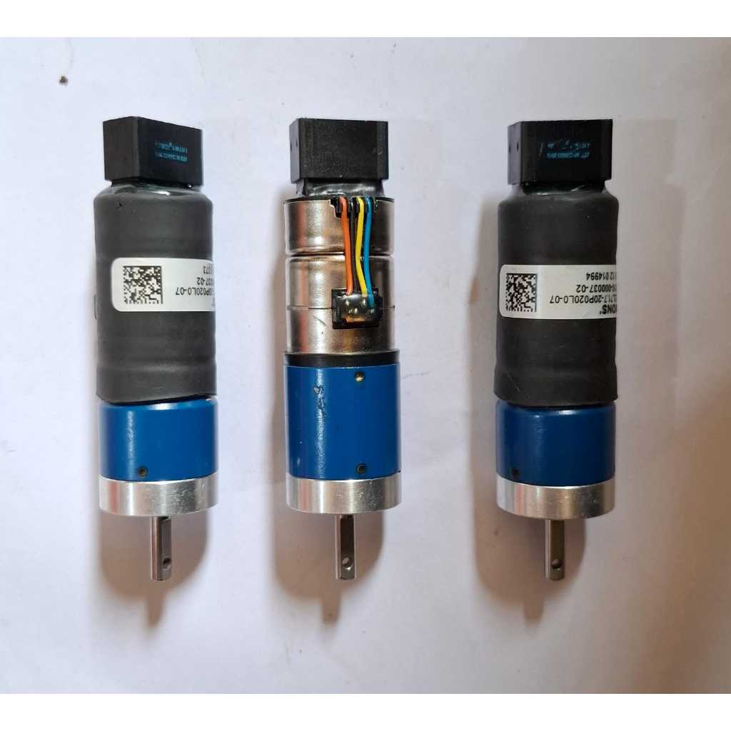 DINAMO MOTOR 370 BRUSHED DAN REDUCER