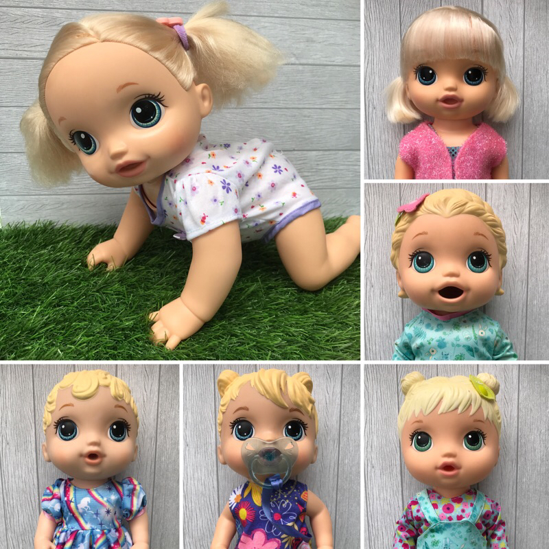 Boneka Baby Alive Preloved