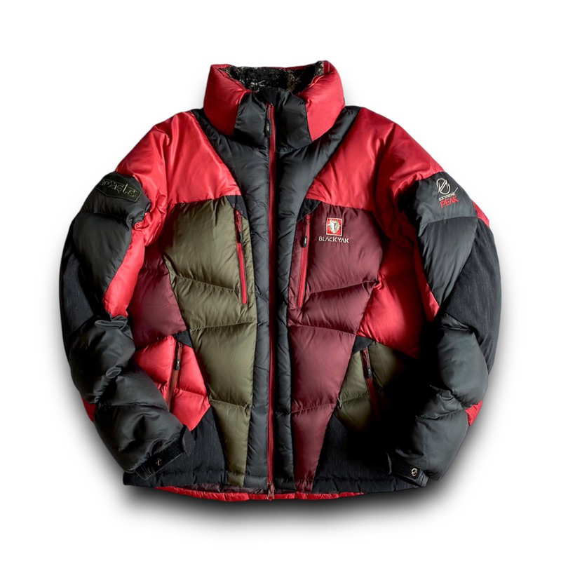 BlackYak Extreme Peak Goose Down Jacket / Jaket Bulang Musim Dingin