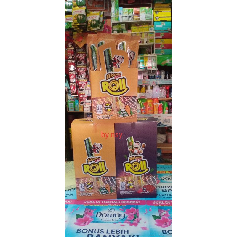

N_S_Y Tokinori Roll 4gr x 12pc krispi dan enak