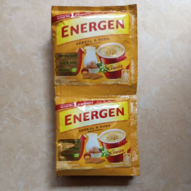 

Energen vanila