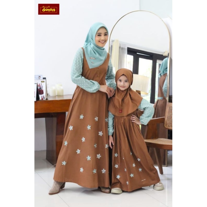 Baju Couple Dannis Ibu & Anak D'ZARA PENSUS.