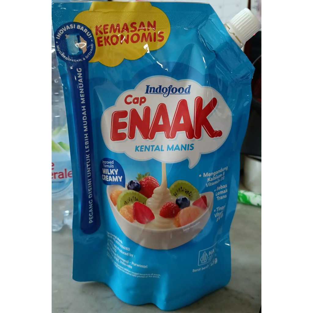 

Indofood Cap ENAAK Kental Manis 545g