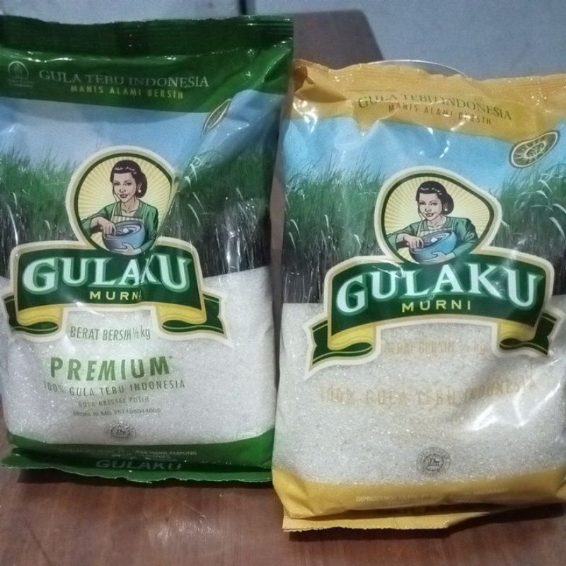 

GULAKU PREMIUM&KUNING 500GR