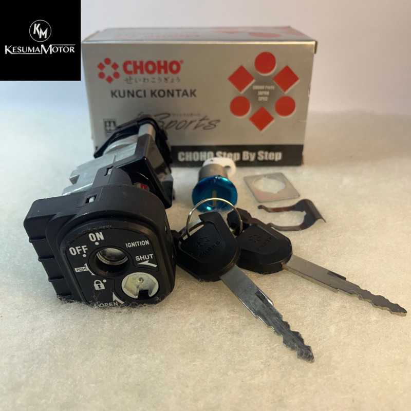 KUNCI KONTAK SET LENGKAP SUPRA GTR 150 GTR 150 + KUNCI JOK-CHOHO