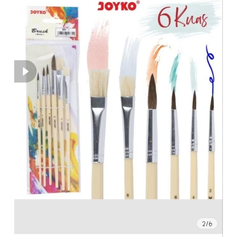 

kuas lukis 1 set joyko