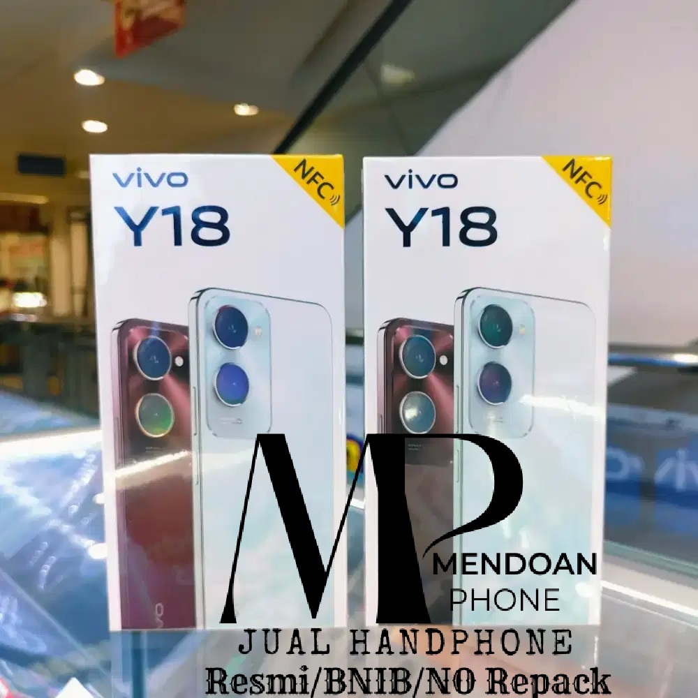 Vivo Y18 Ram 4/64 Garansi Resmi