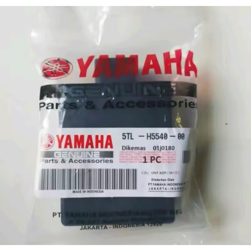 CDI YAMAHA MIO SPORTY/MIO SMILE/MIO SOUL KARBU/FINO KARBU NOUVO KODE PART 5TL/54P ORI