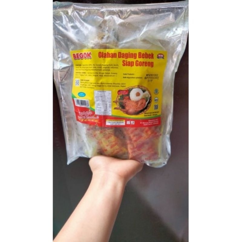 

Bebek Goreng Begok