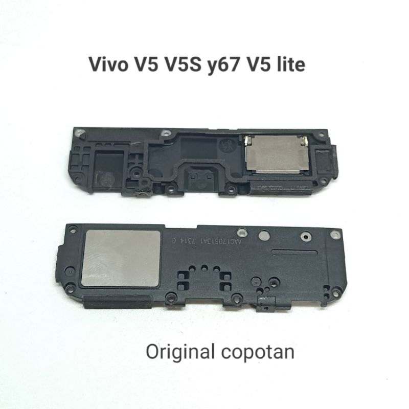 Buzzer Buzer Loudspeaker/speaker musik Vivo V5 / V5S / y67 Second Original Copotan