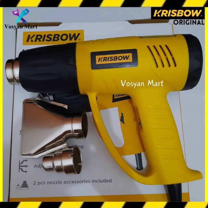 Krisbow Heat Gun 2000 watt || Hot Gun Krisbow 2000 watt