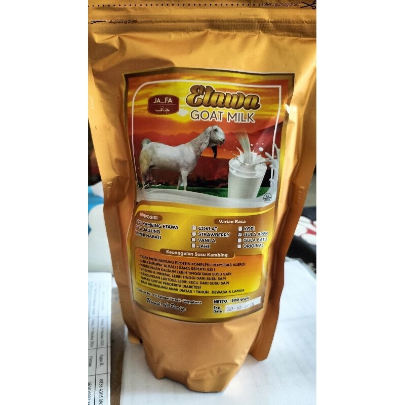 

EtawaGoatMilk
