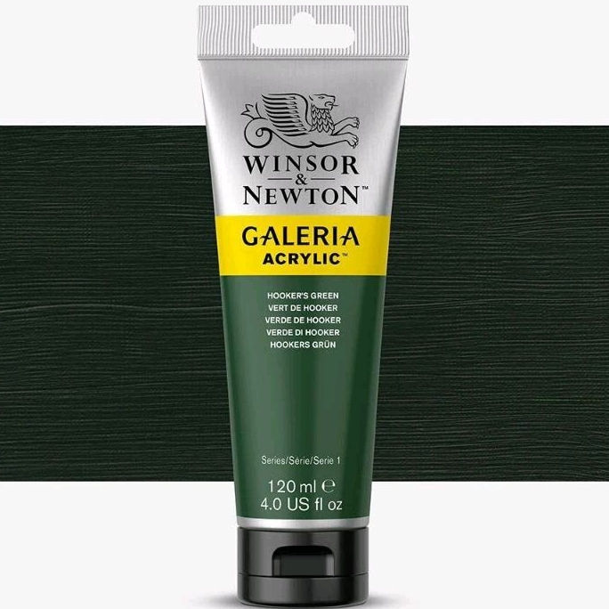 

GALERIA ACRYLIC 120 ML HOOKER'S GREEN WINSOR & NEWTON
