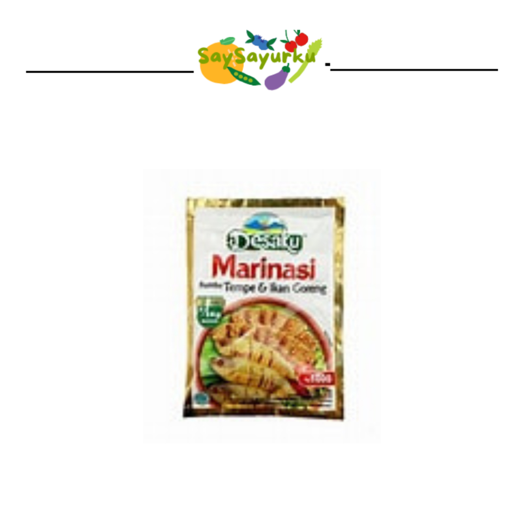 

DESAKU MARINASI 15GR (SACHET)