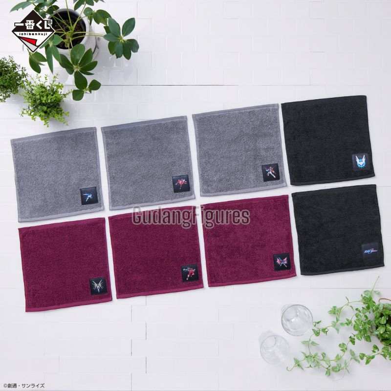 ichiban kuji towel/handuk mobile suit gundam freedom