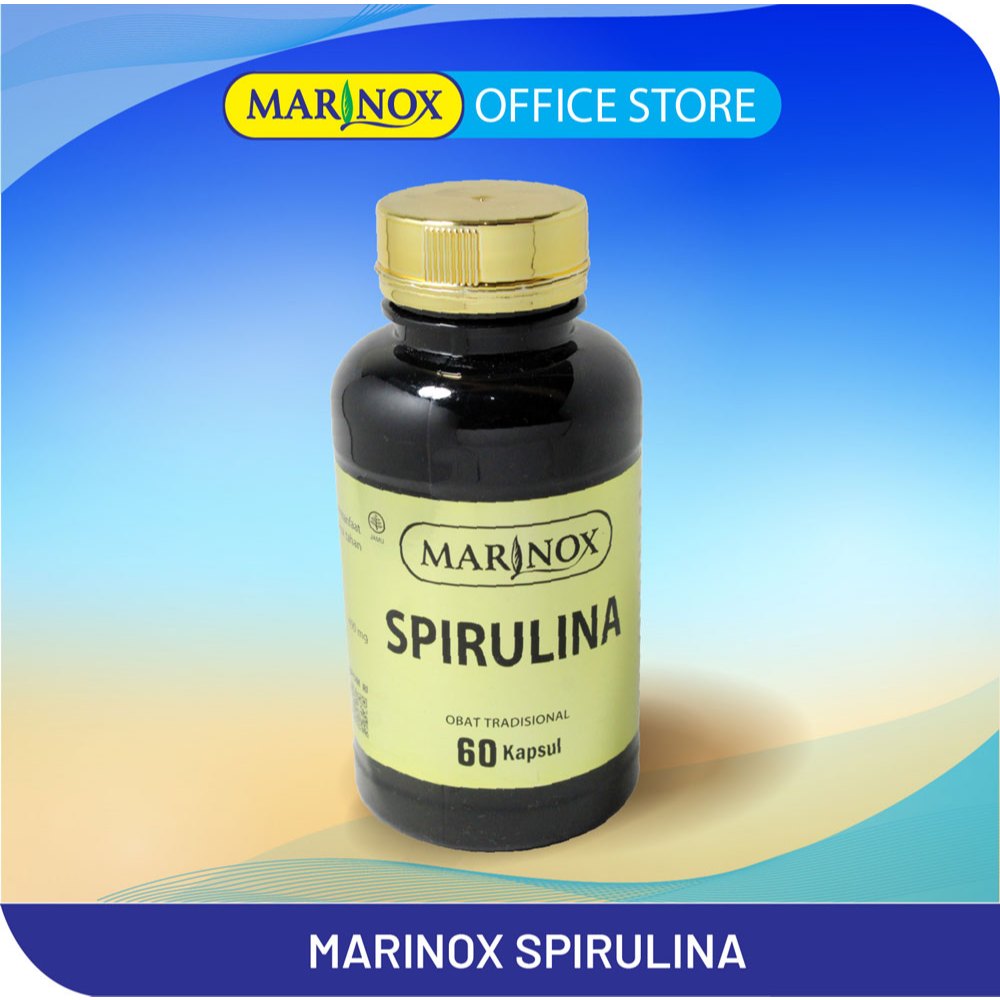MARINOX SPIRULINA isi 60 kapsul