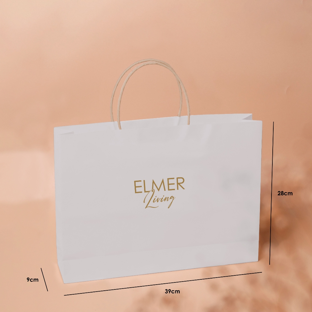 

PAPERBAG L | Paperbag Hampers Sprei, Selimut