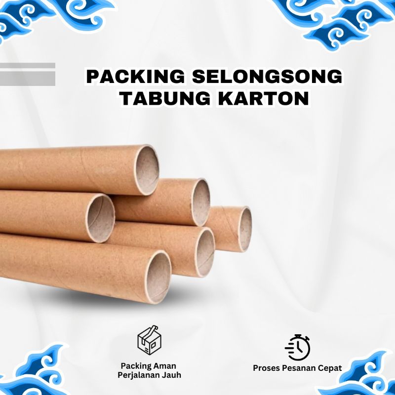 

Tabung Kardus Selongsong Packing Berkulitas Lebih Aman