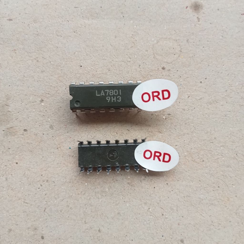 LA7801 ORG / LA 7801 Oirginal IC / Transistor