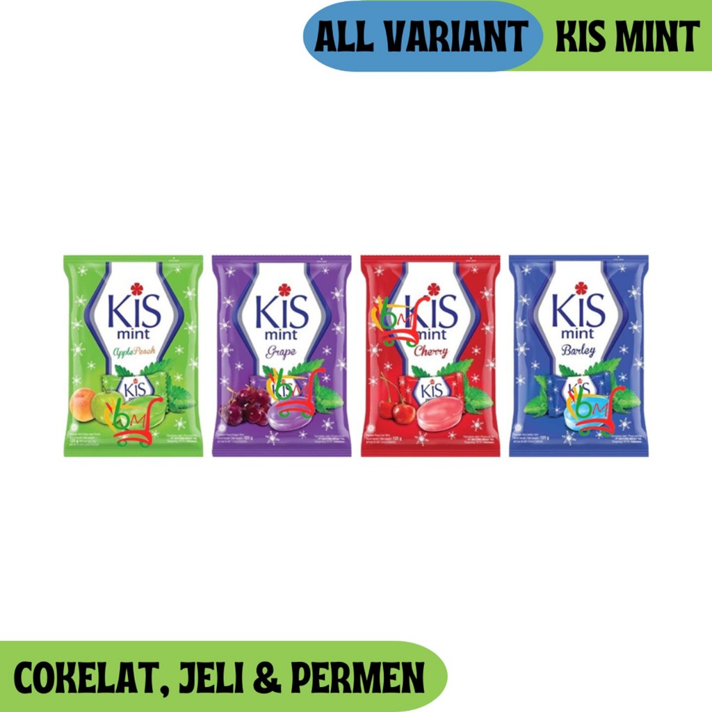 

Kis Mint Permen Wangi dari Mayora All Variant