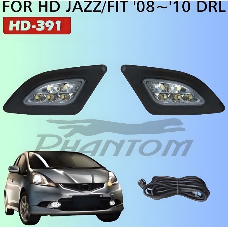 DRL LED BUMPER JAZZ RS GE8 2008 2009 2010