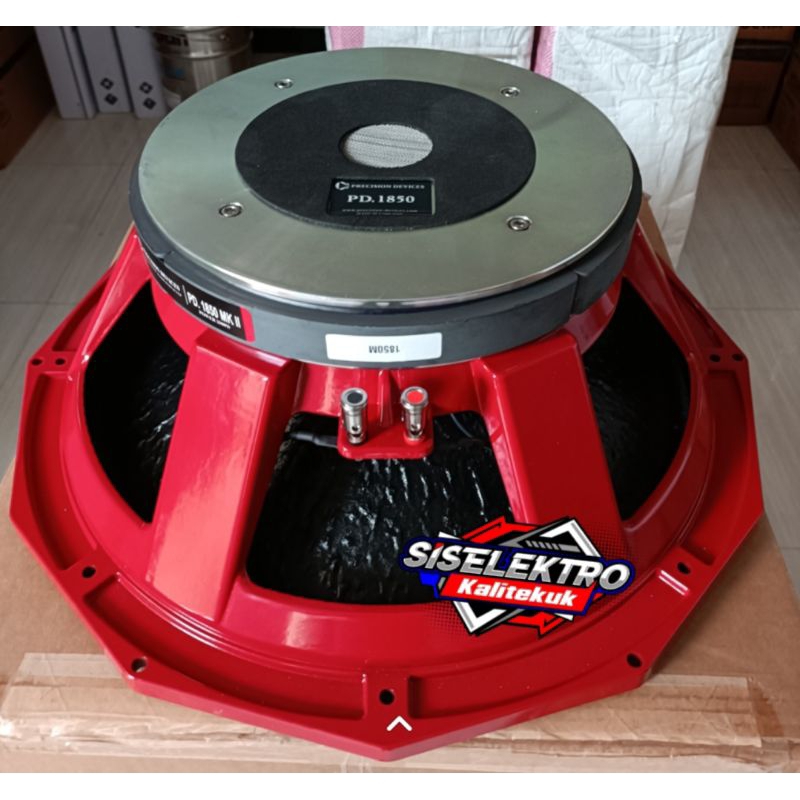 Speaker 18 Inch PD 1850 MK II PD 1850 MERAH