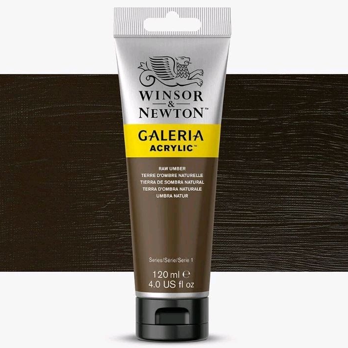 

GALERIA ACRYLIC 120 ML RAW UMBER WINSOR & NEWTON