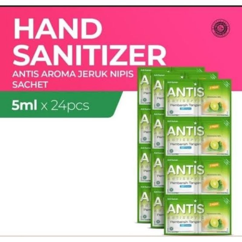 ANTIS HANDSANITIZER 1 RENCENG