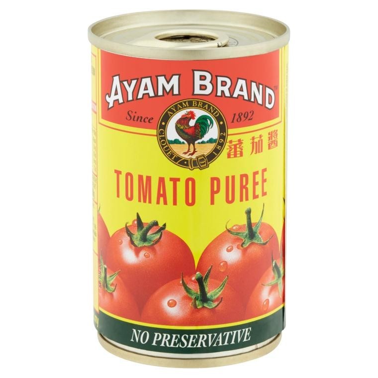 

Tomato Puree Ayam Brand - 160 GRAM
