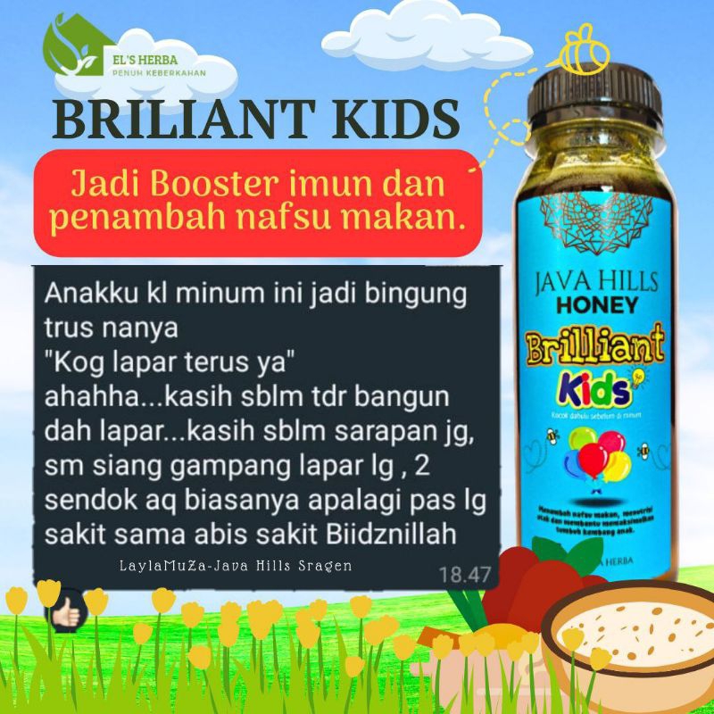 

Madu Briliant Java Hiils Honey