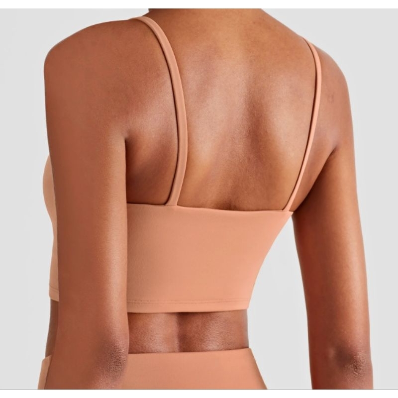 ELLE SPORT BRA - Bra Olahraga Gym Workout Yoga Sport Bra Lycra Wireless