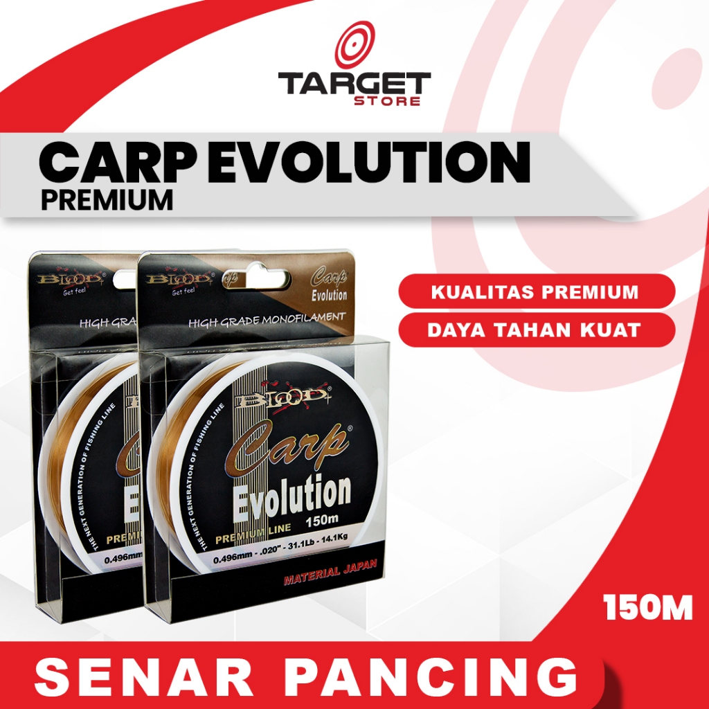 SENAR PANCING BLOOD CARP EVOLUTION 150M