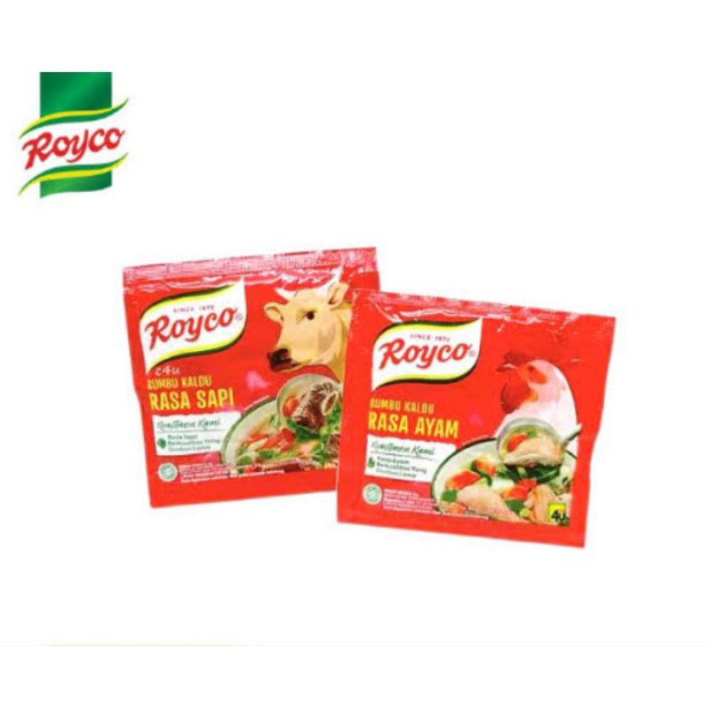 

Royco sapi ecer