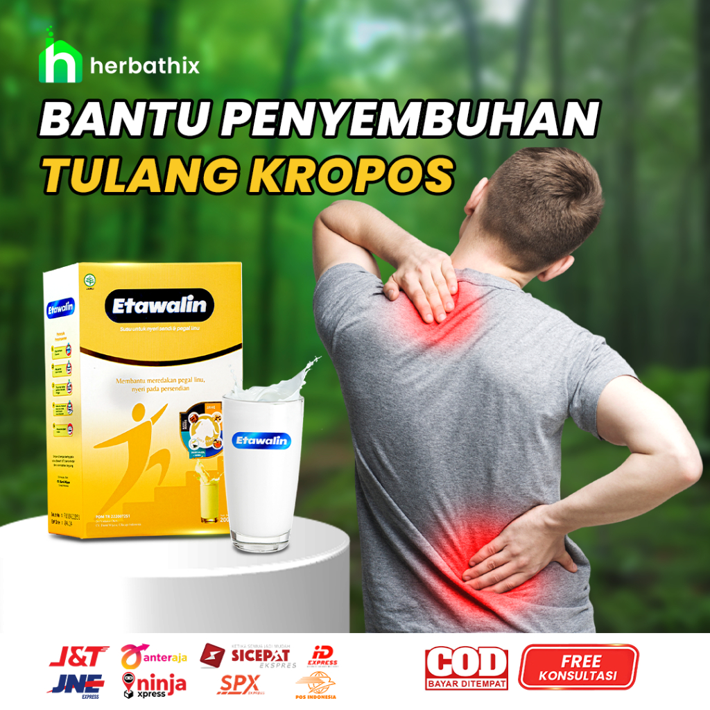 

Susu Kambing Etawa ETAWALIN Goat Milk Murni Natural Terapi Saraf Kejepit