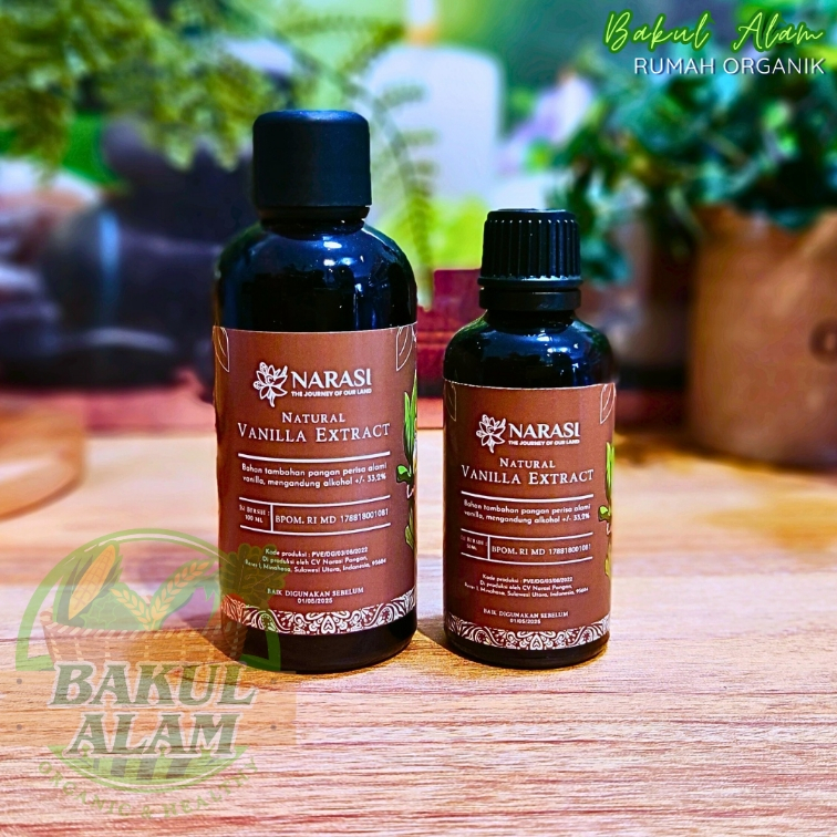 

Narasi Natural Vanilla Extract