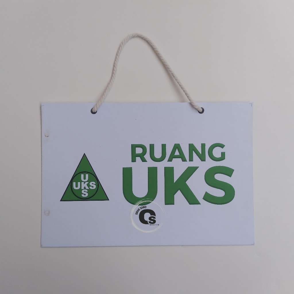 

Hard Poster Ruang UKS - Unit Kesehatan Sekolah - Hard Poster Sekolah
