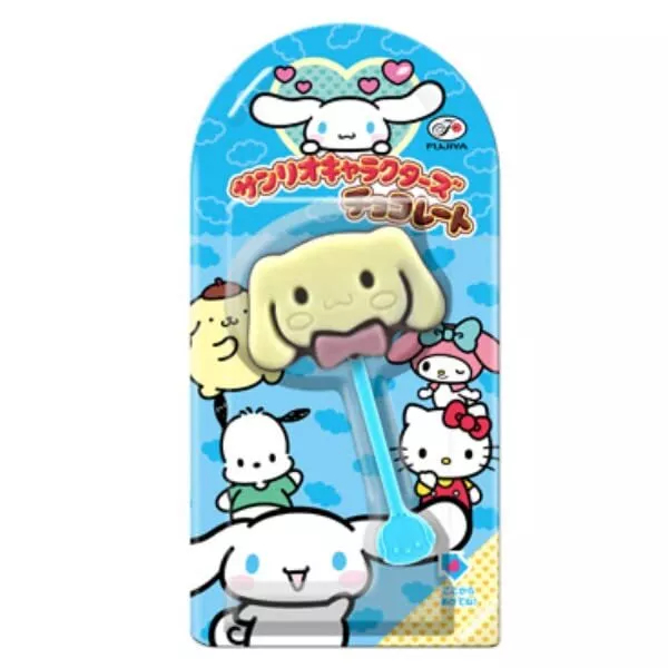 

QH Fujiya Sanrio Characters Chocolate 10g - Cokelat Sanrio Original Japan