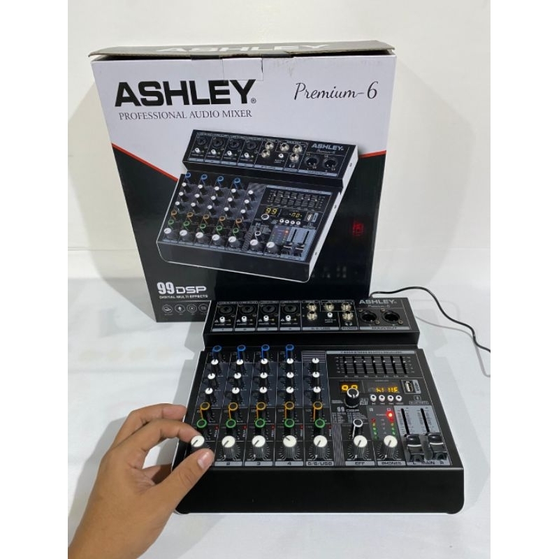 Mixer Ashley Premium 6 Mixer 6 Channel