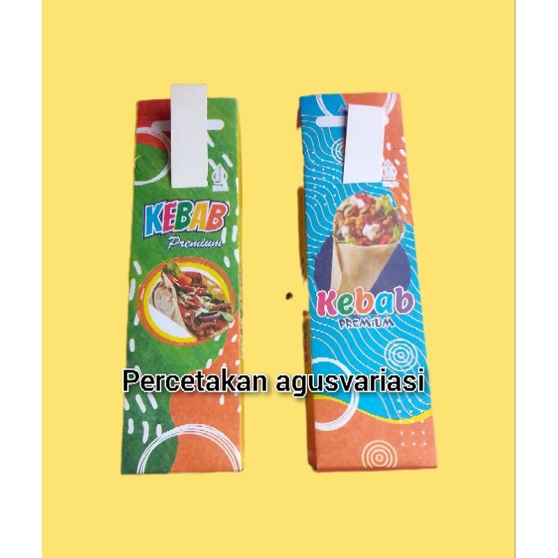 

Dus kebab isi 100 lembar // kemasan kebab isi 100 lembar // wadah kebab isi 100 lembar.