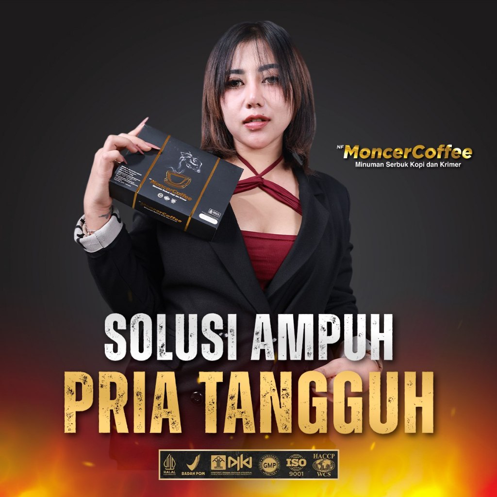 

NEW FORMULA MNCR COFFEE Kopi Berkhasiat Pria Tanpa Efek Samping
