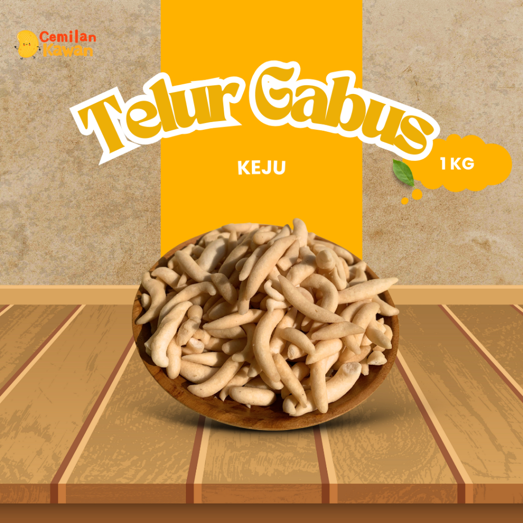 

Cemilan Kawan - Telur Gabus Keju 1kg Snack Kiloan