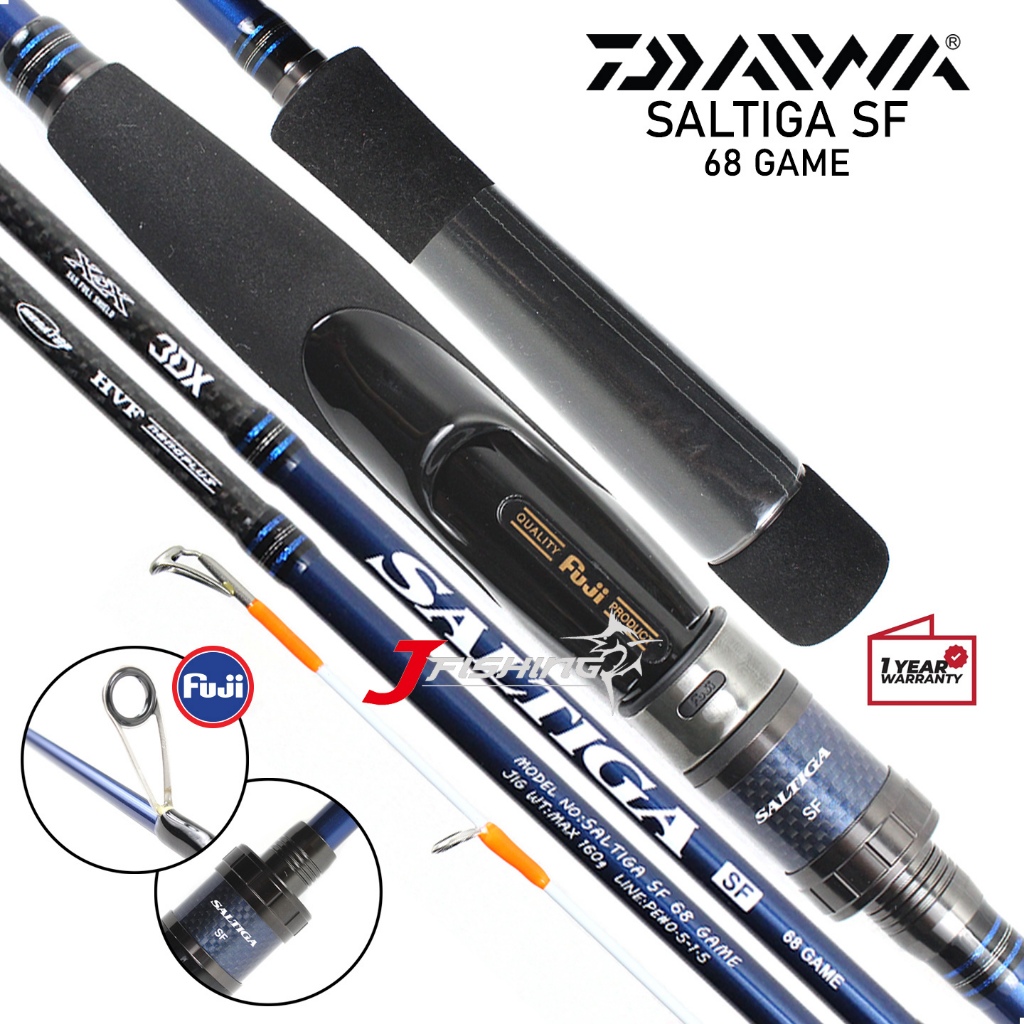 Joran DAIWA SALTIGA SF 68 GAME | RESMI