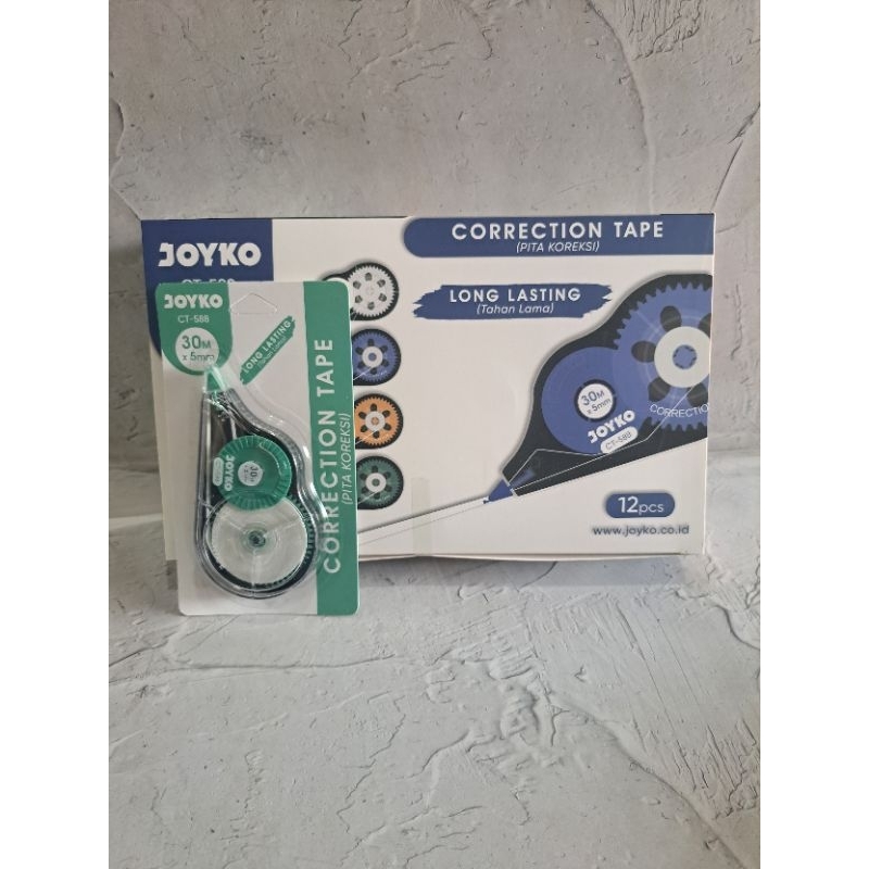 

(12 Pcs) Tipex Roll Joyko CT-588 30 Meter