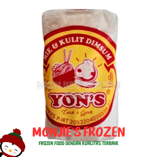 YON'S Kulit Dimsum Putih Kecil  7Cm 500gr