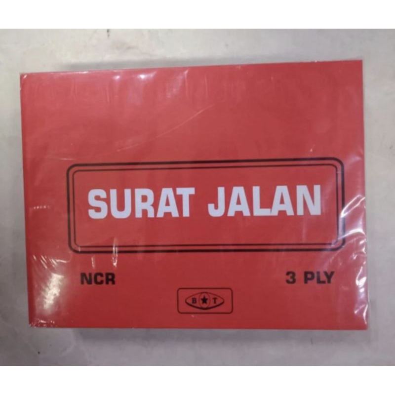 

Surat Jalan B3 16*21cm 20set (1pcs)