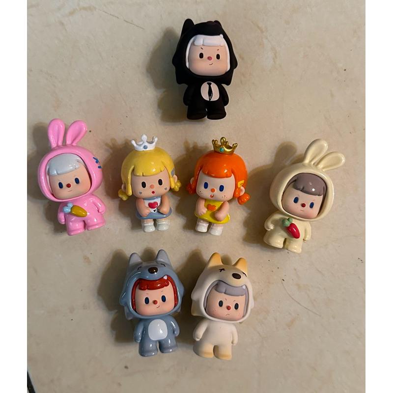 SELECTED Fuji v2 Buer Fairy Tale v2 Little Mini Beans Seri Box Figure Kacang Baby Billie Meatball Fo